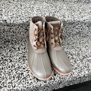 Sperry Duck Boots